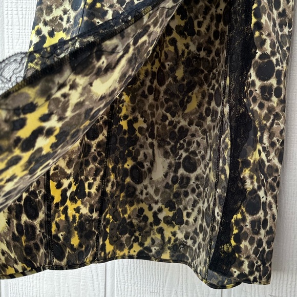 UO Lace Trim Midi Slip Skirt - Picture 12 of 13